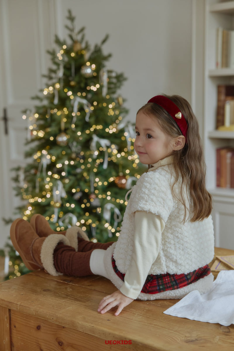 U Eo - Korean Children Fashion - #magicofchildhood - Vivi Warmer Leggings - 9