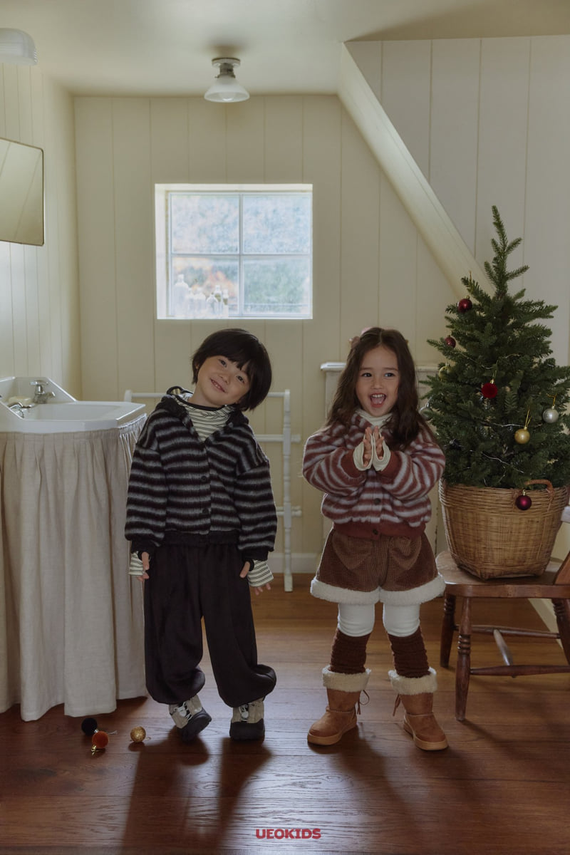 U Eo - Korean Children Fashion - #magicofchildhood - Peanut Hood Cardigan - 4