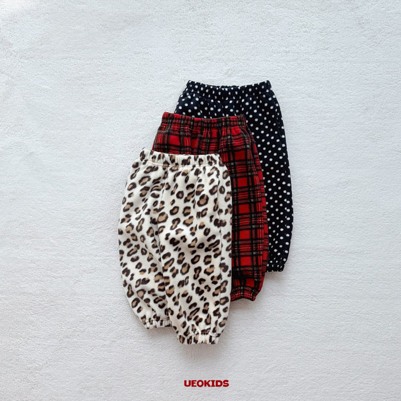 U Eo - Korean Children Fashion - #minifashionista - Fluffy Jogger Pants