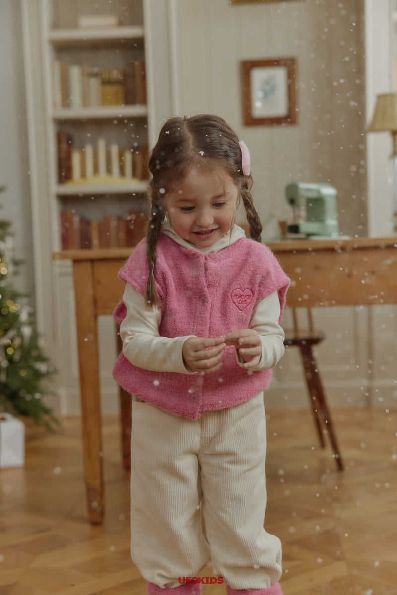 U Eo - Korean Children Fashion - #minifashionista - Candy Bar Vest - 12