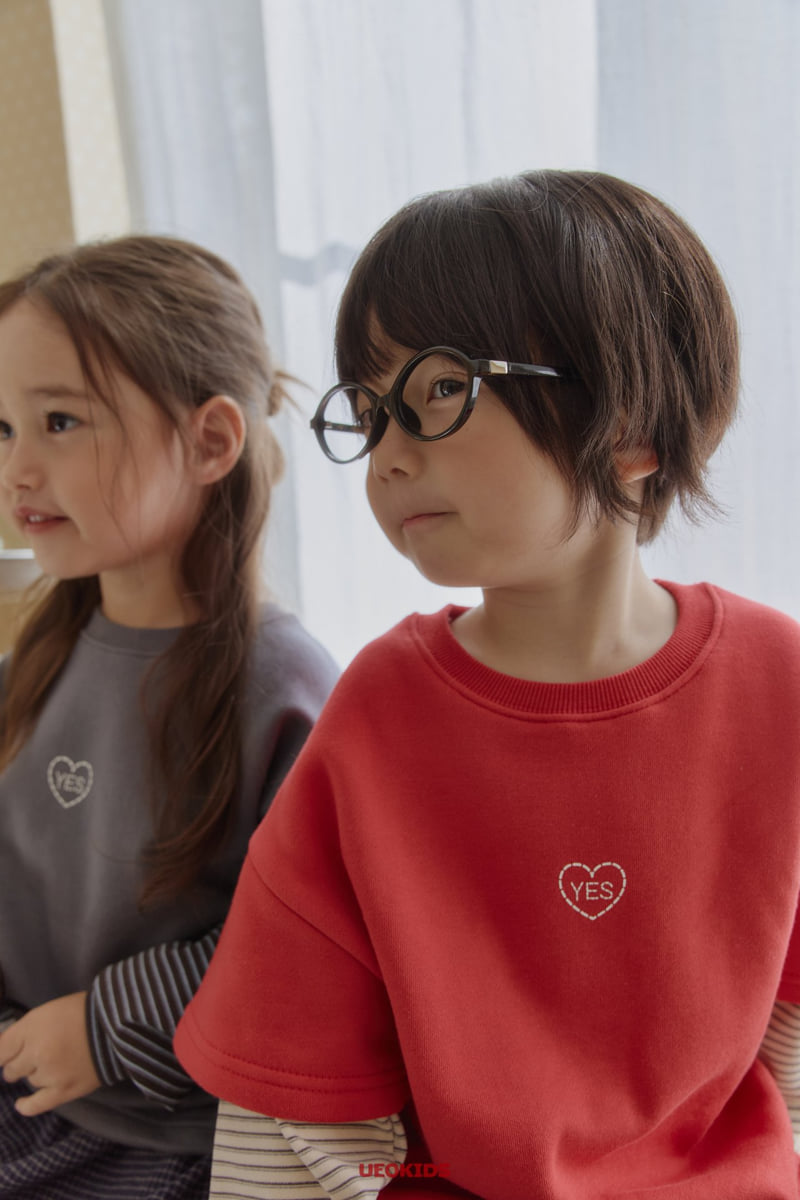 U Eo - Korean Children Fashion - #minifashionista - Yes Layered Boxy Tee - 8