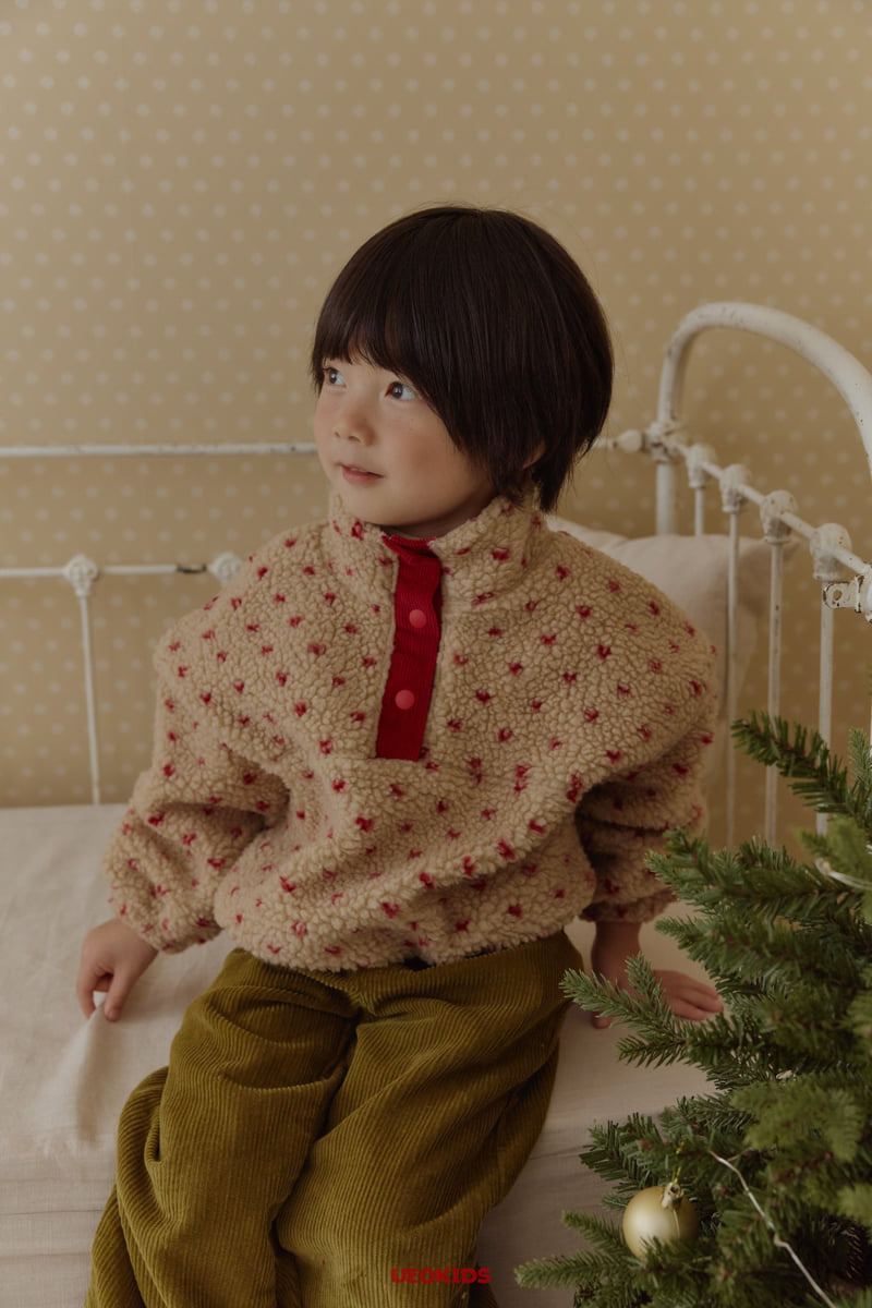 U Eo - Korean Children Fashion - #minifashionista - Soft Corduroy Pants - 10
