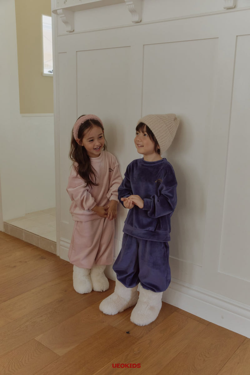 U Eo - Korean Children Fashion - #prettylittlegirls - Wonder Velour Set - 6