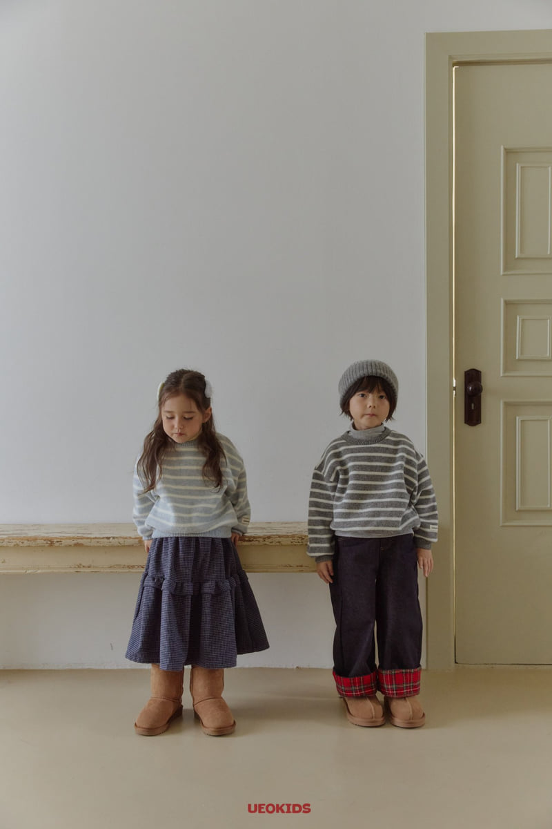 U Eo - Korean Children Fashion - #prettylittlegirls - Annie Long Skirt - 10