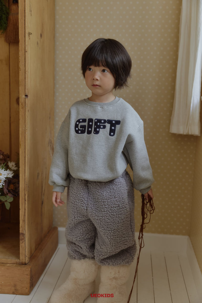 U Eo - Korean Children Fashion - #prettylittlegirls - Piping Fleece Pants - 9