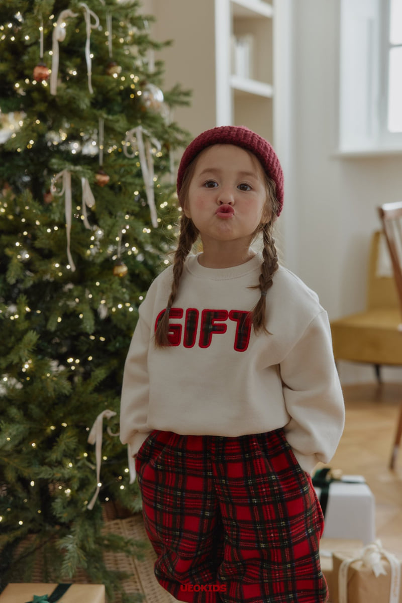 U Eo - Korean Children Fashion - #stylishchildhood - Gift Sweatshirt - 6