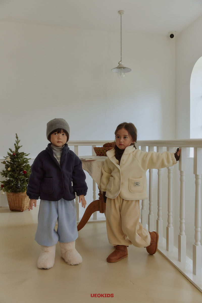 U Eo - Korean Children Fashion - #toddlerclothing - Bunny Jogger Pants - 4