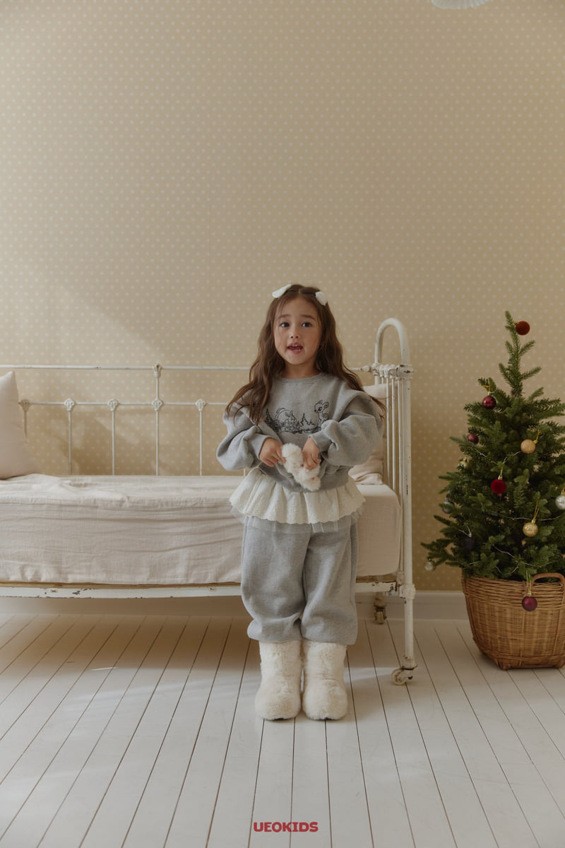 U Eo - Korean Children Fashion - #stylishchildhood - Bambi Sweatshirt - 3