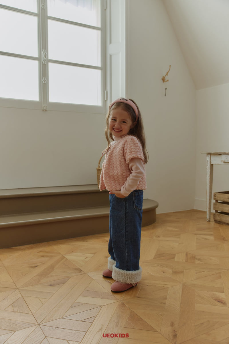 U Eo - Korean Children Fashion - #stylishchildhood - Mongshil Vest - 12