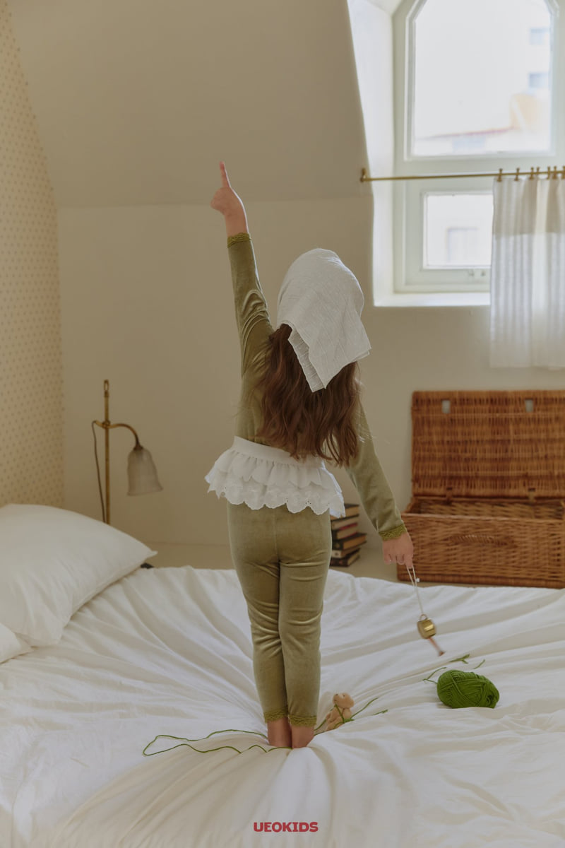 U Eo - Korean Children Fashion - #todddlerfashion - Flower Easywear - 5