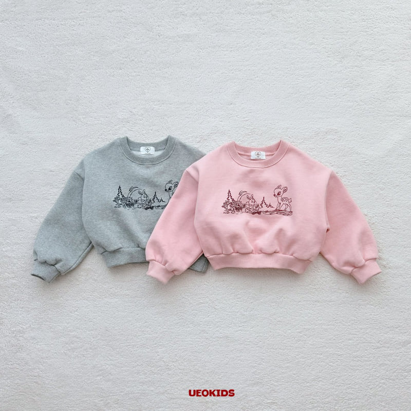 U Eo - Korean Children Fashion - #todddlerfashion - Bambi Sweatshirt