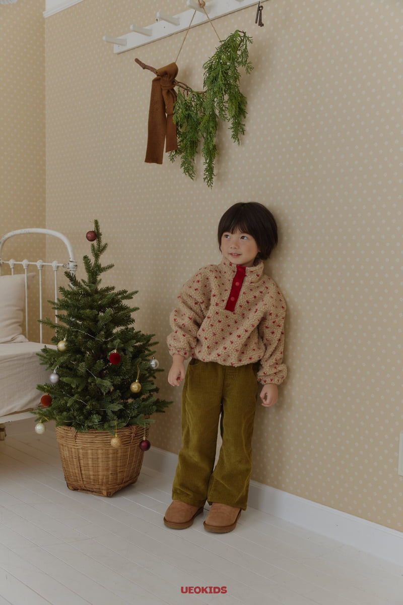 U Eo - Korean Children Fashion - #todddlerfashion - Soft Corduroy Pants - 12