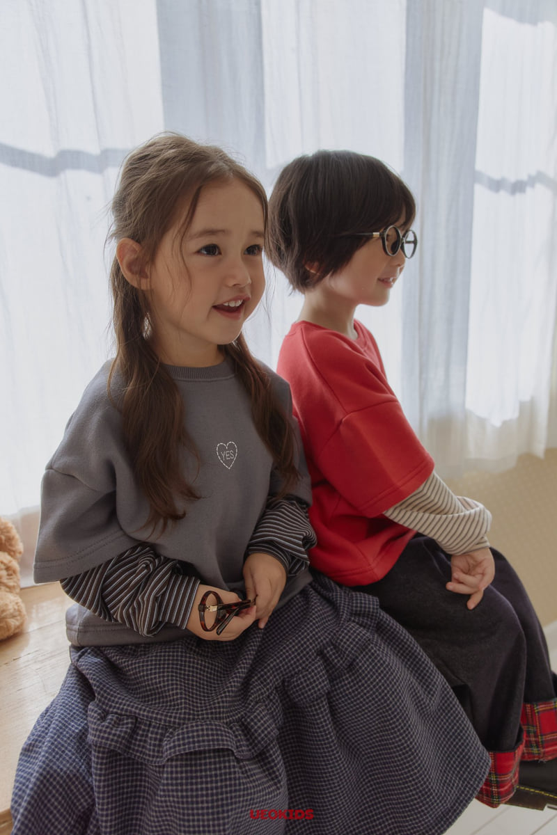 U Eo - Korean Children Fashion - #todddlerfashion - Annie Long Skirt - 11