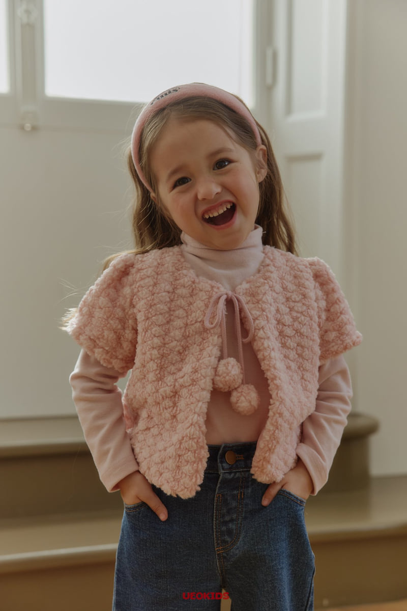 U Eo - Korean Children Fashion - #toddlerclothing - Mongshil Vest - 11