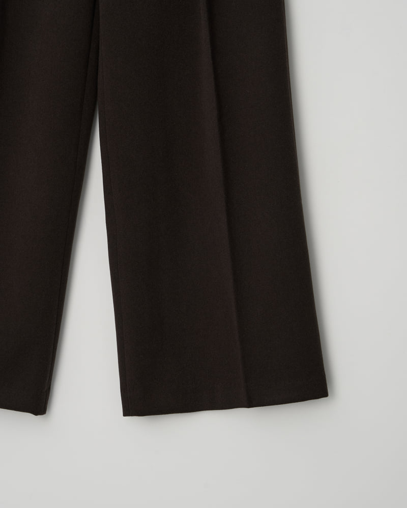 Understanding - Korean Women Fashion - #momslook - Deep Doff Pants - 12