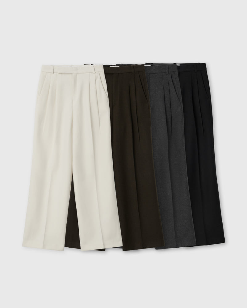 Understanding - Korean Women Fashion - #momslook - Low Joseph Pants
