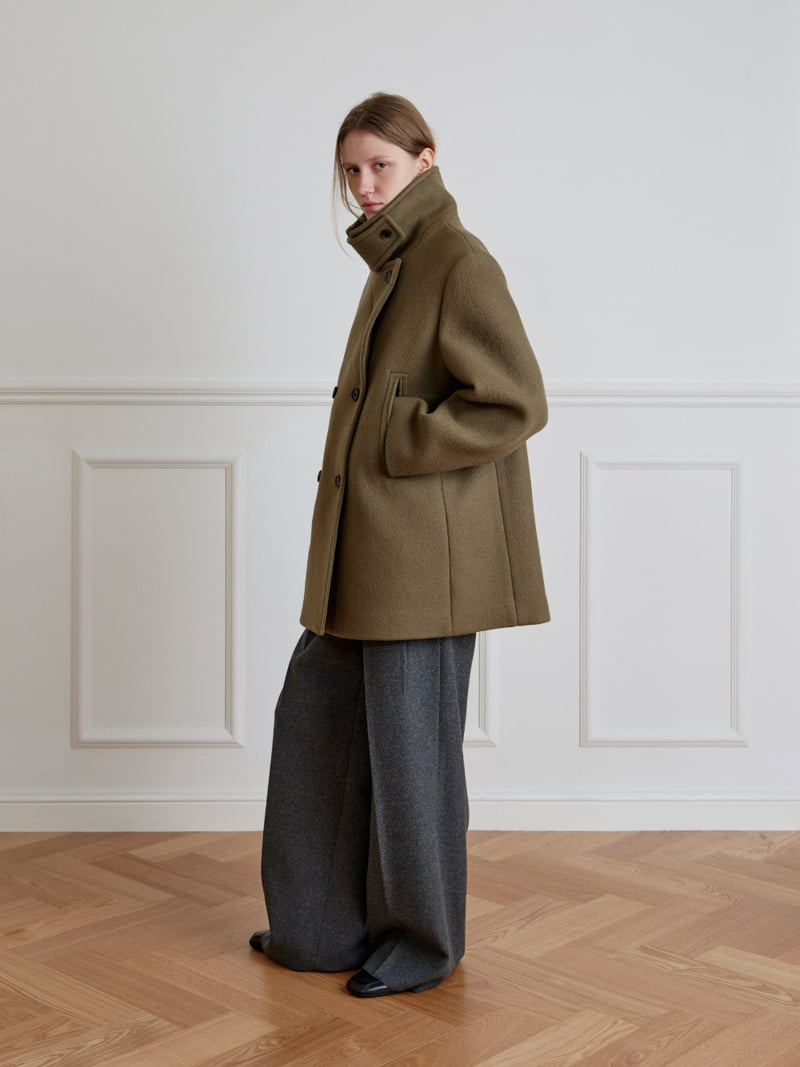 Understanding - Korean Women Fashion - #momslook - Low Joseph Pants - 11