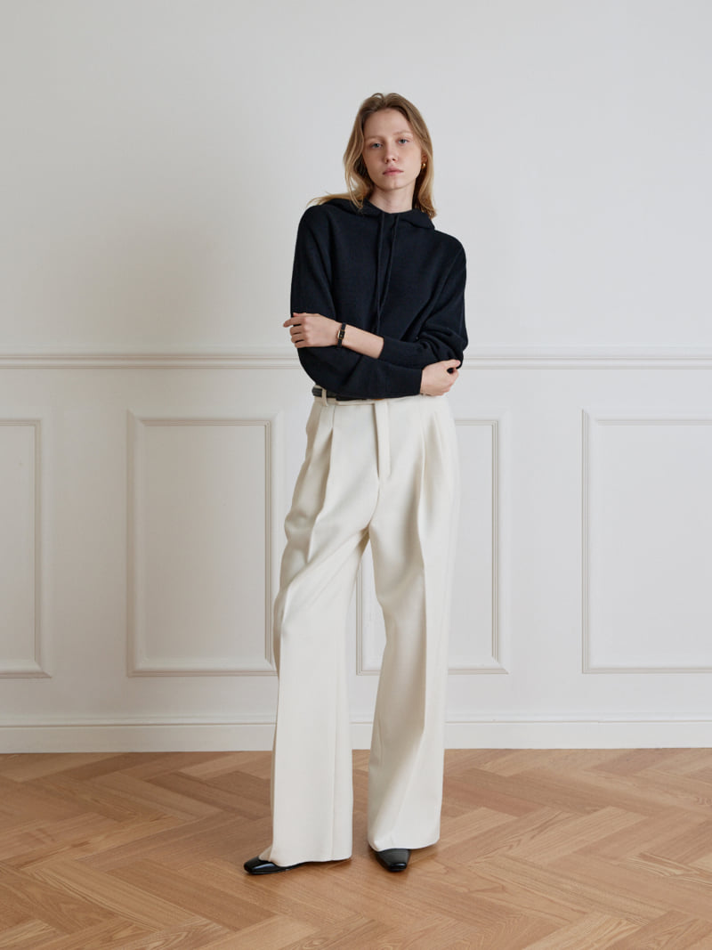 Understanding - Korean Women Fashion - #momslook - Low Joseph Pants - 3