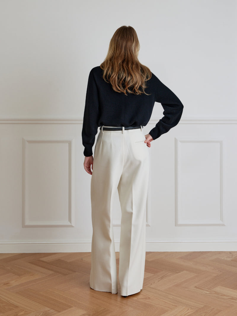 Understanding - Korean Women Fashion - #momslook - Low Joseph Pants - 5