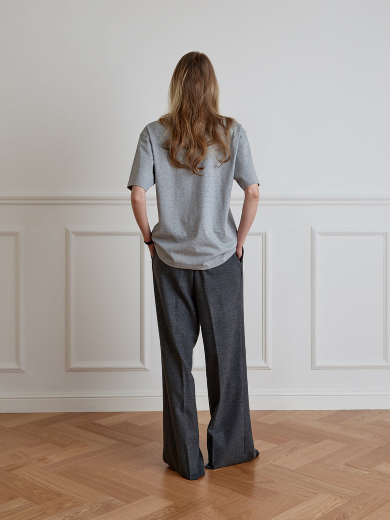 Understanding - Korean Women Fashion - #momslook - Low Joseph Pants - 9