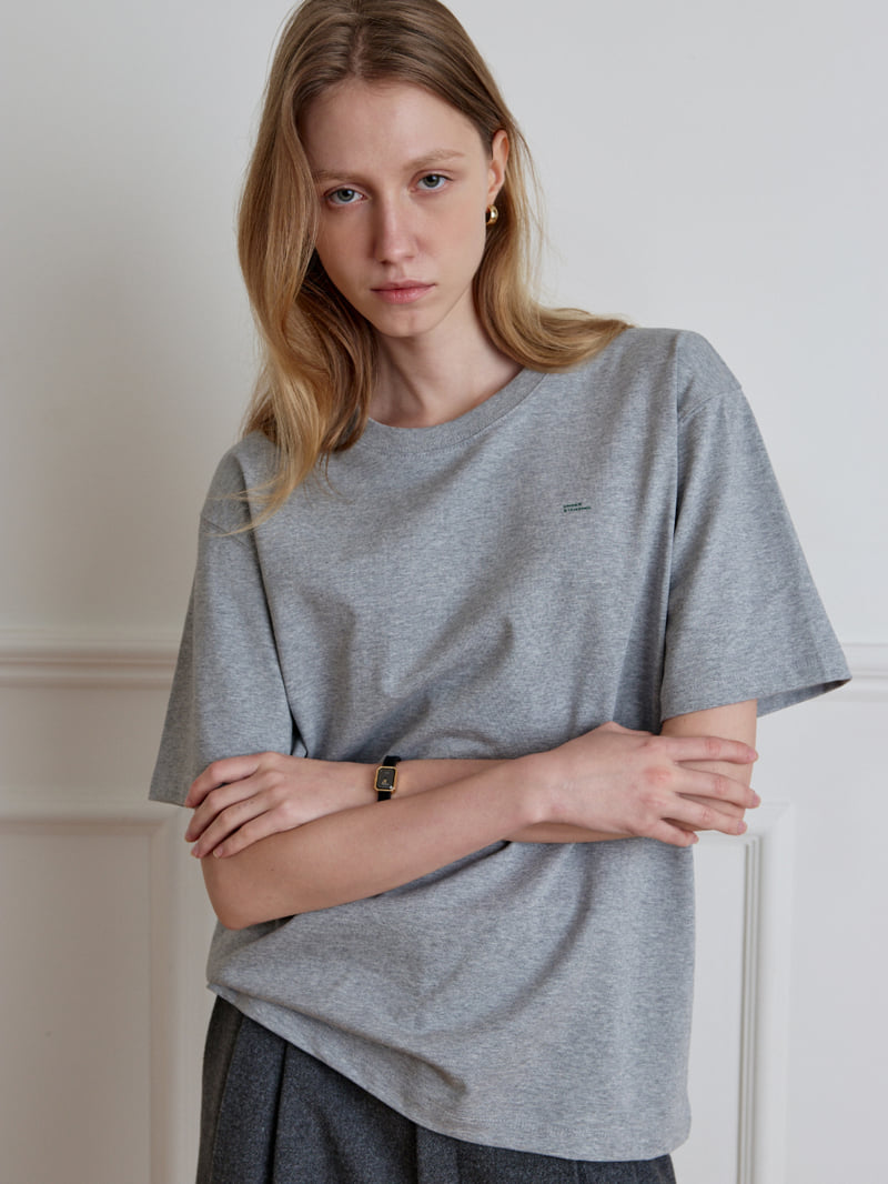 Understanding - Korean Women Fashion - #momslook - Printed Short Sleeve Tee - 6