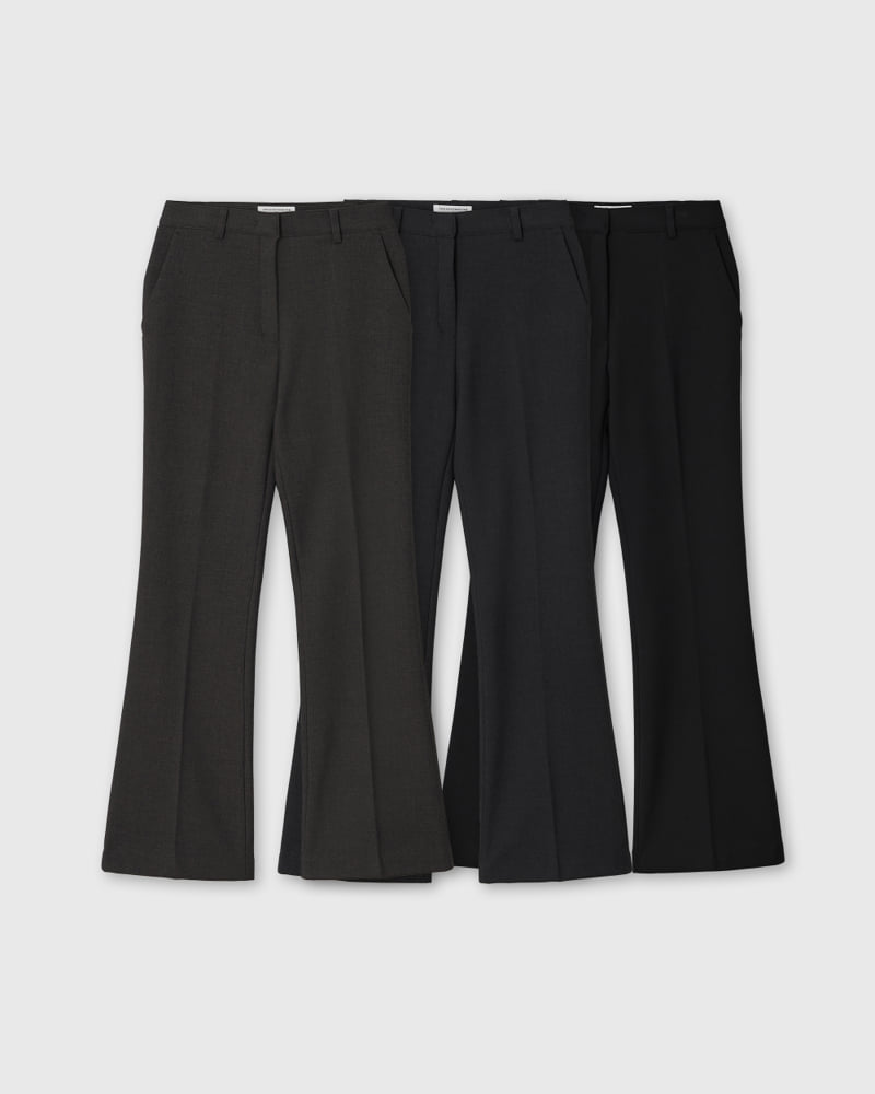 Understanding - Korean Women Fashion - #momslook - Boat Slim Pants