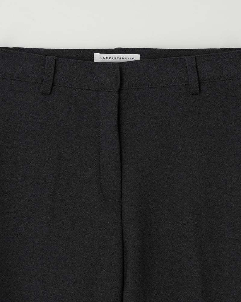 Understanding - Korean Women Fashion - #momslook - Boat Slim Pants - 7