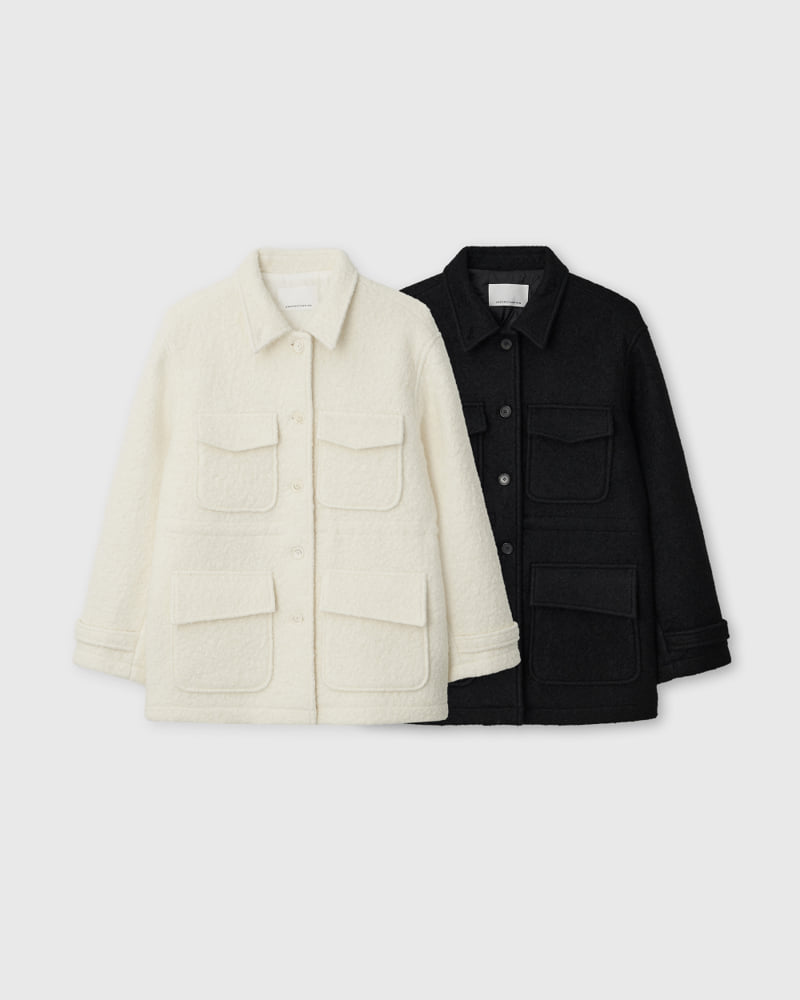 Understanding - Korean Women Fashion - #momslook - Bouclé Jacket