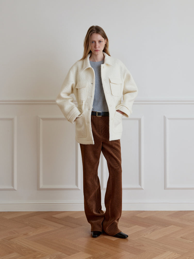 Understanding - Korean Women Fashion - #momslook - Bouclé Jacket - 3