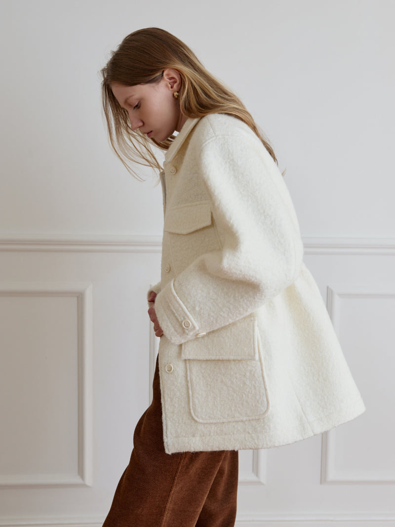 Understanding - Korean Women Fashion - #momslook - Bouclé Jacket - 5
