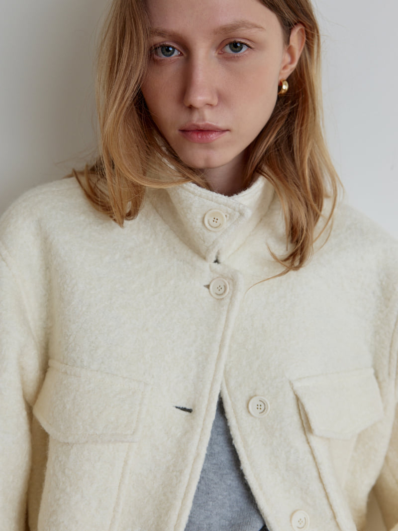 Understanding - Korean Women Fashion - #momslook - Bouclé Jacket - 9