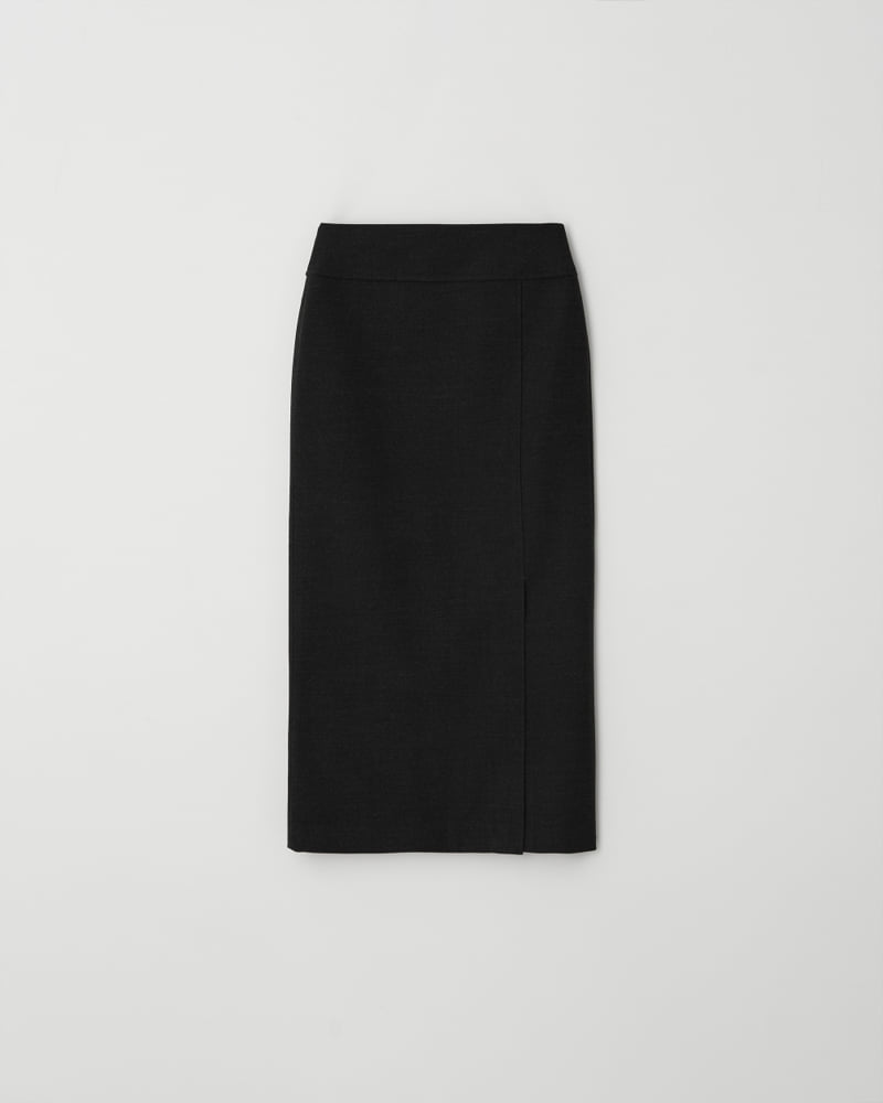 Understanding - Korean Women Fashion - #momslook - Slit Long Skirt - 11