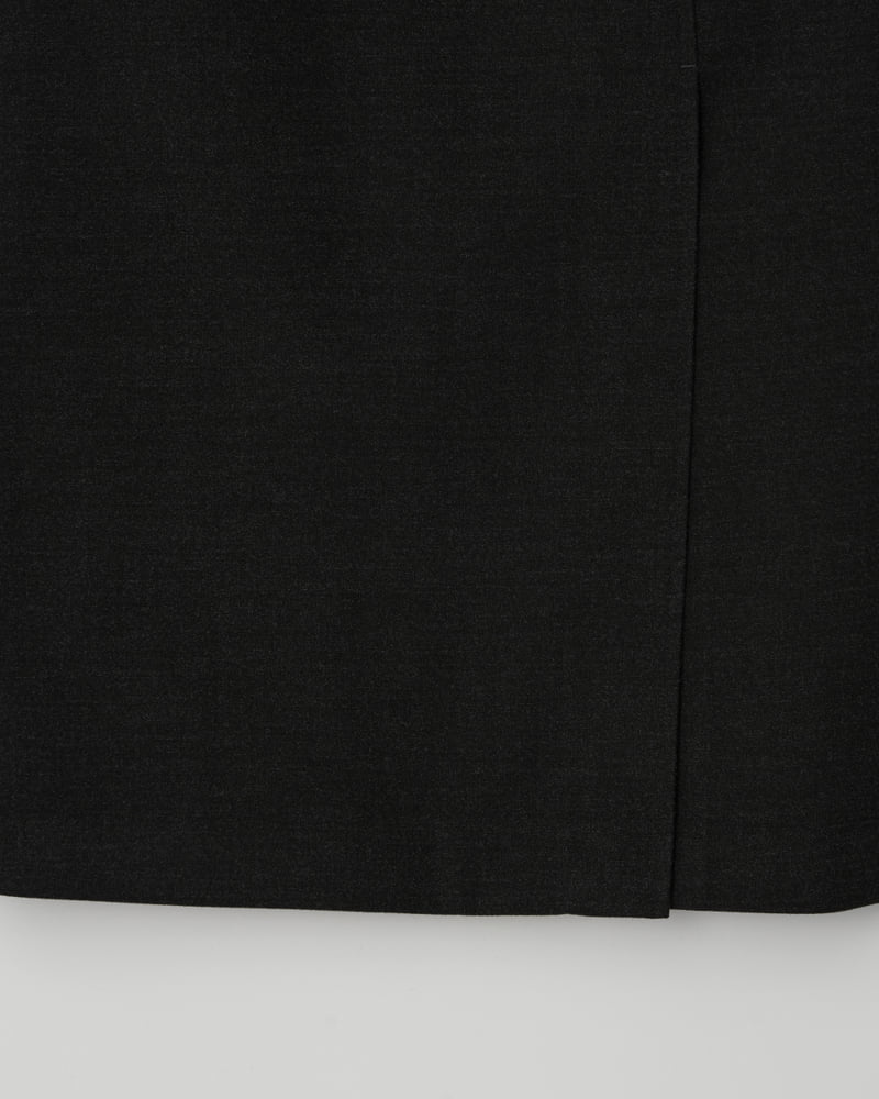 Understanding - Korean Women Fashion - #momslook - Slit Long Skirt - 12