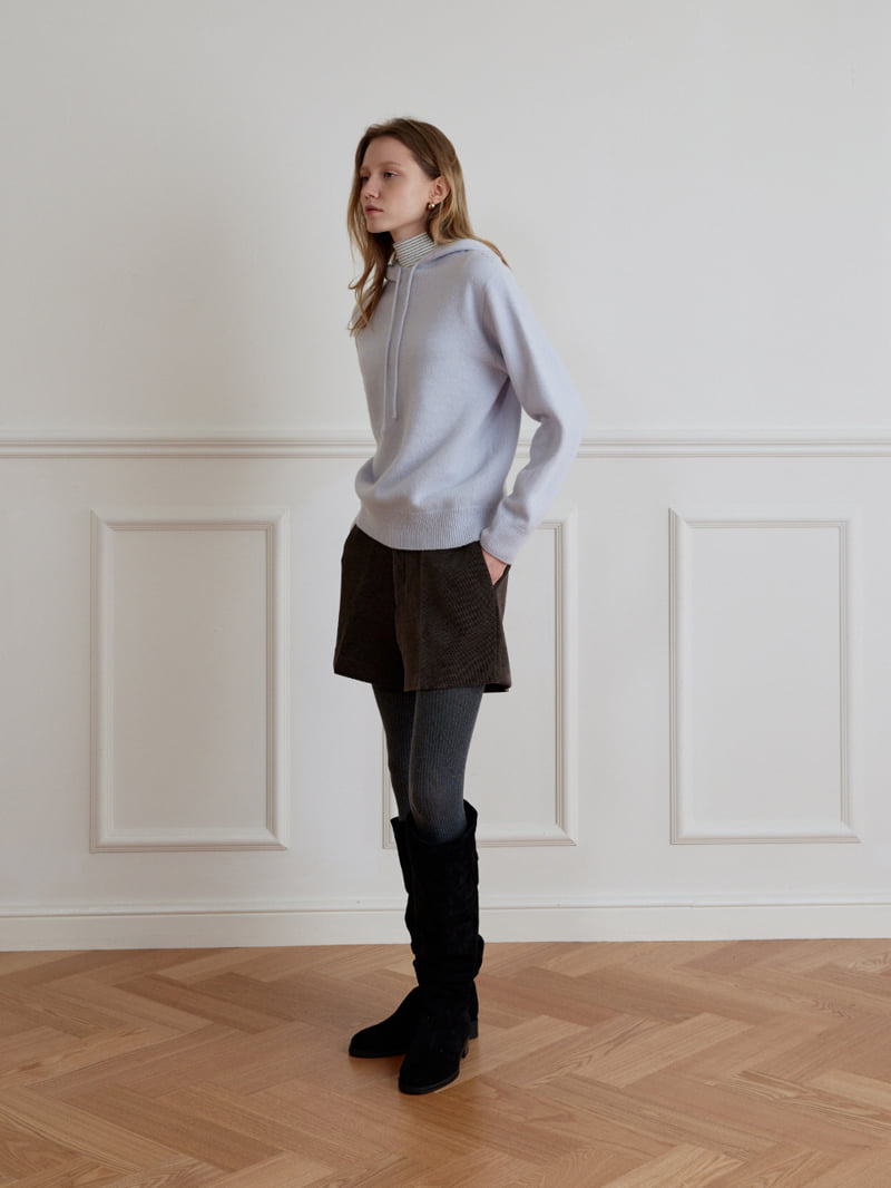 Understanding - Korean Women Fashion - #momslook - Winter Scone Shorts - 6