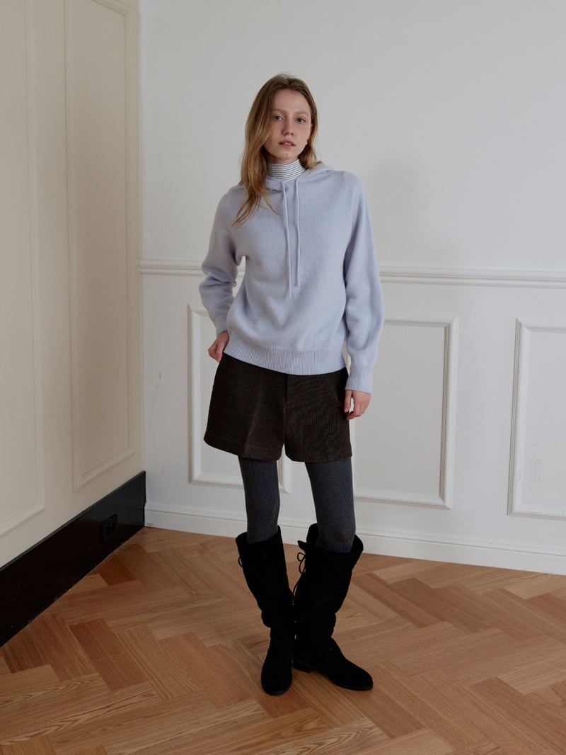 Understanding - Korean Women Fashion - #momslook - Winter Scone Shorts - 8