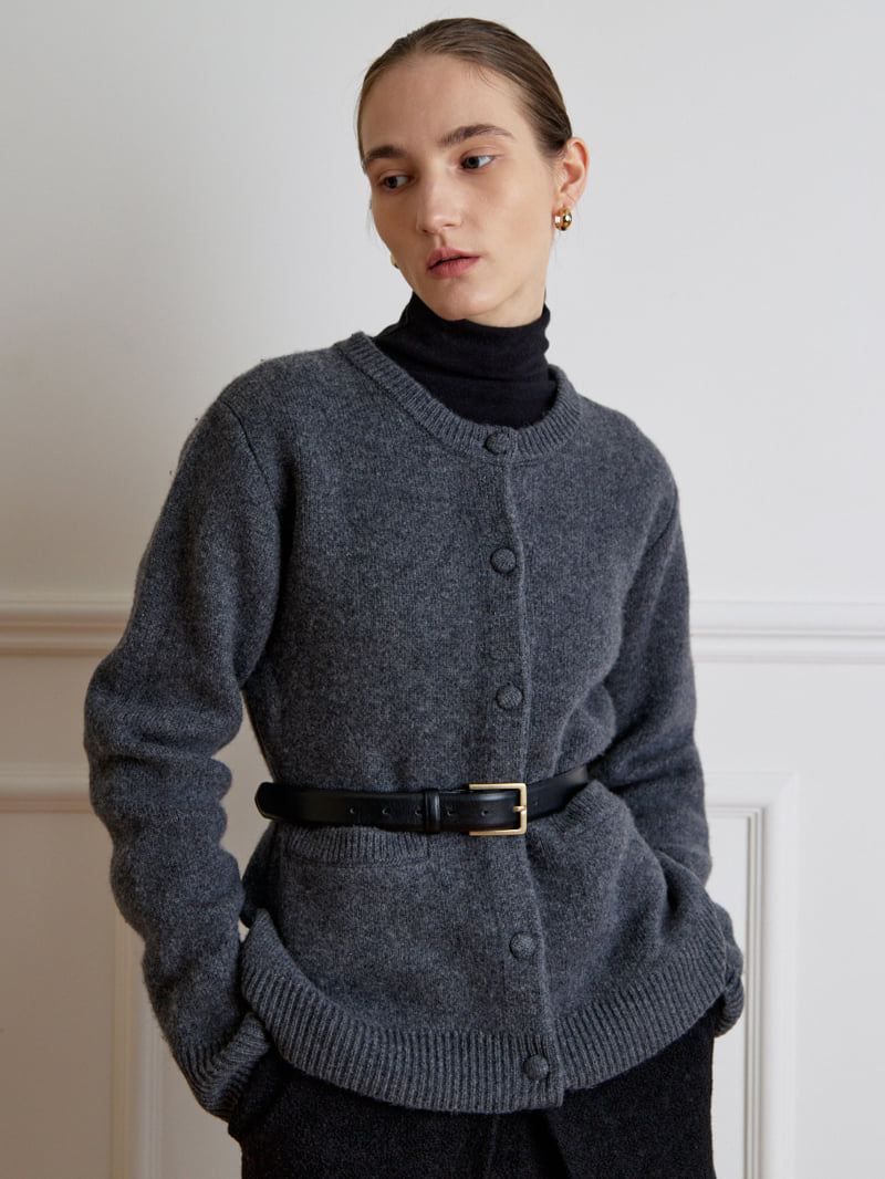 Understanding - Korean Women Fashion - #momslook - Snow Mock Neck Tee - 11