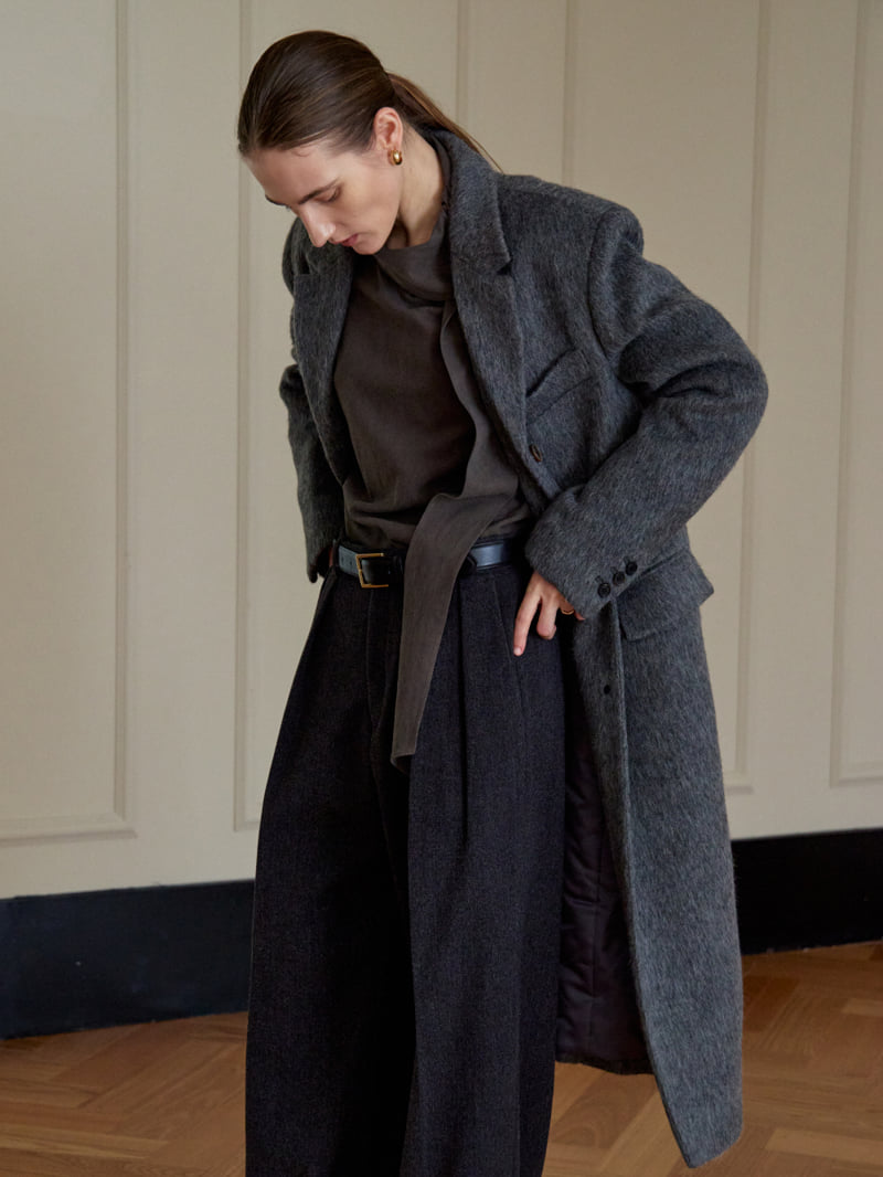 Understanding - Korean Women Fashion - #womensfashion - Ounce Long Coat - 4