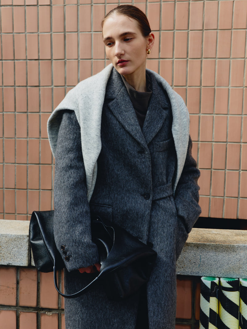 Understanding - Korean Women Fashion - #momslook - Ounce Long Coat - 8