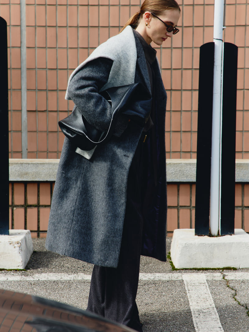 Understanding - Korean Women Fashion - #momslook - Ounce Long Coat - 9
