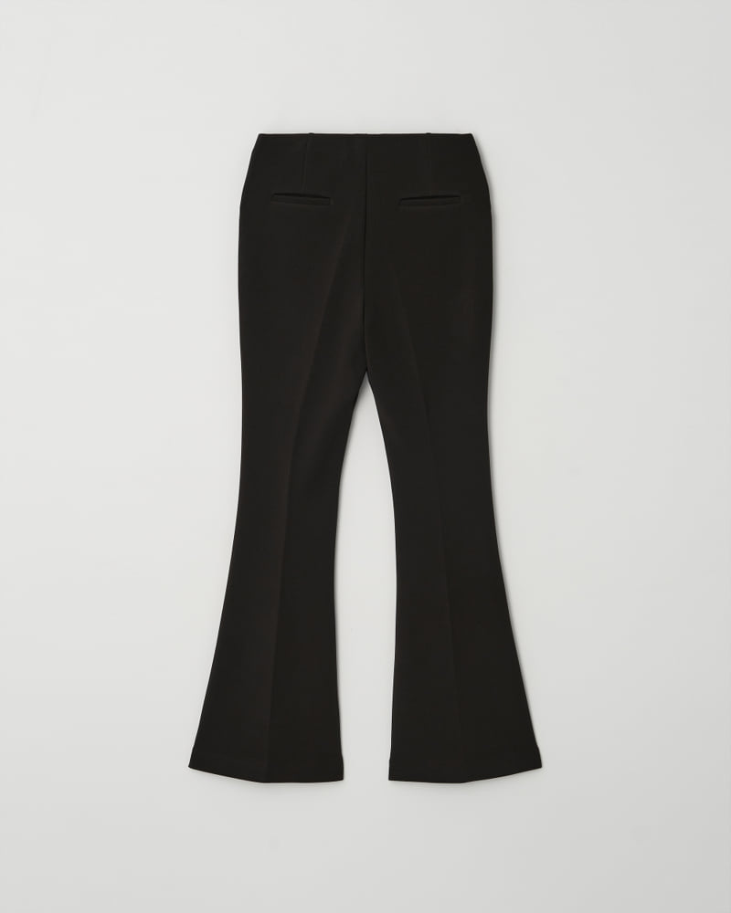 Understanding - Korean Women Fashion - #womensfashion - Winter Fleece Banding Bootcut Pants - 4