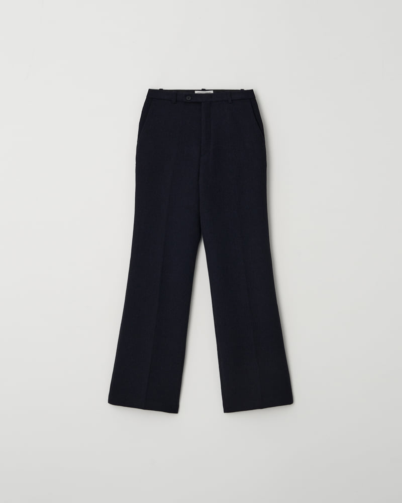 Understanding - Korean Women Fashion - #momslook - Rich Basic Wool Pants - 7