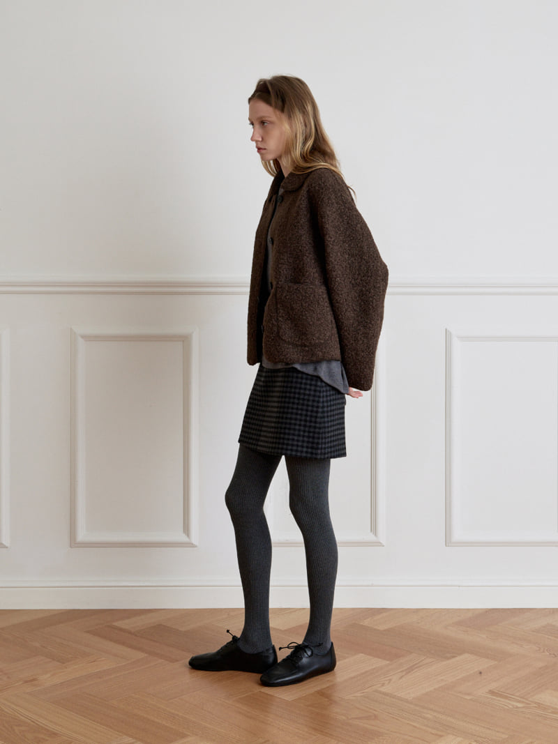 Understanding - Korean Women Fashion - #womensfashion - Teddy Cardigan - 4