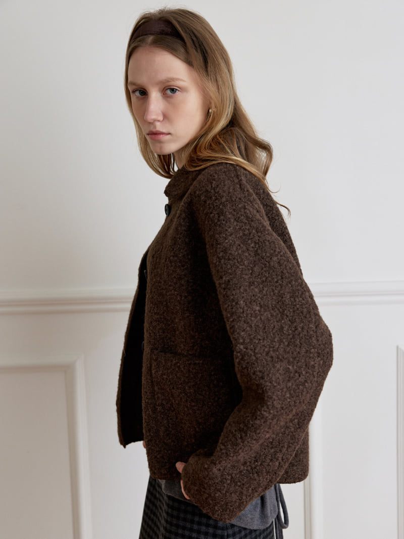 Understanding - Korean Women Fashion - #momslook - Teddy Cardigan - 5