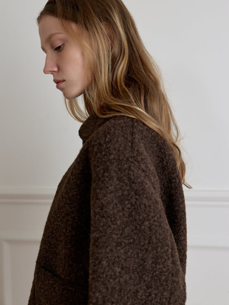 Understanding - Korean Women Fashion - #momslook - Teddy Cardigan - 6
