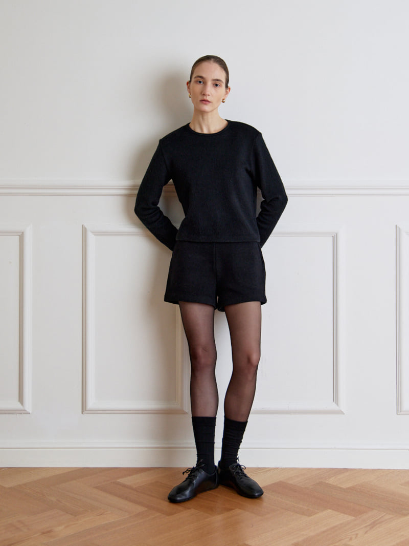 Understanding - Korean Women Fashion - #momslook - Bouclé Mini Pants