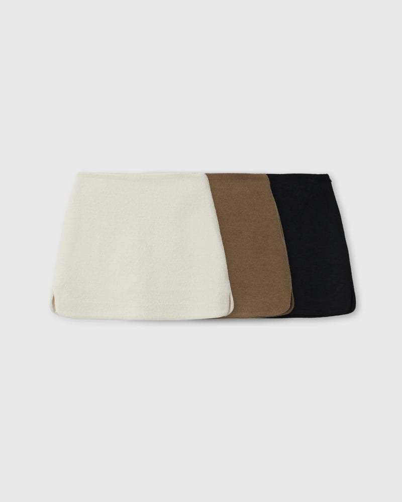 Understanding - Korean Women Fashion - #momslook - Circle Wool Mini Skirt