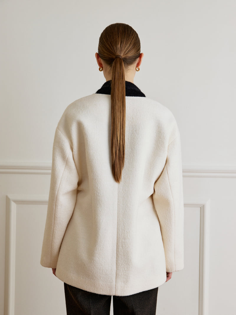 Understanding - Korean Women Fashion - #momslook - Bouclé Line Cardigan Jacket - 11