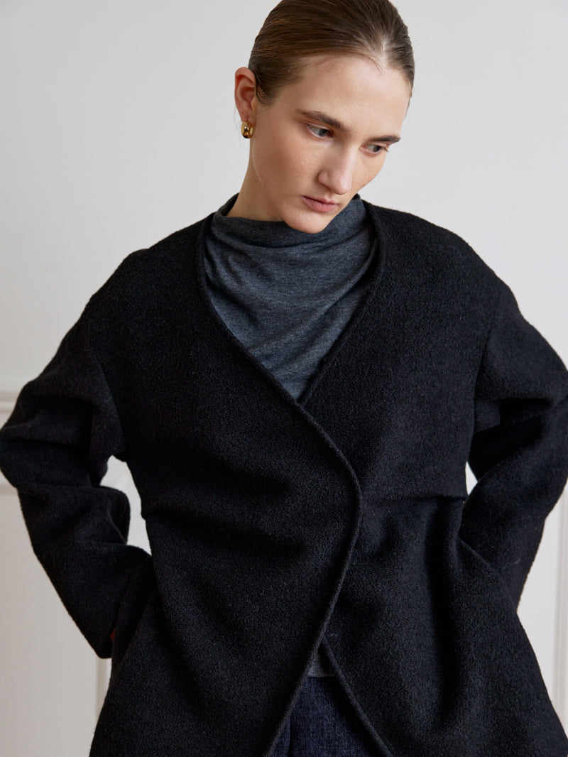 Understanding - Korean Women Fashion - #momslook - Bouclé Line Cardigan Jacket - 7