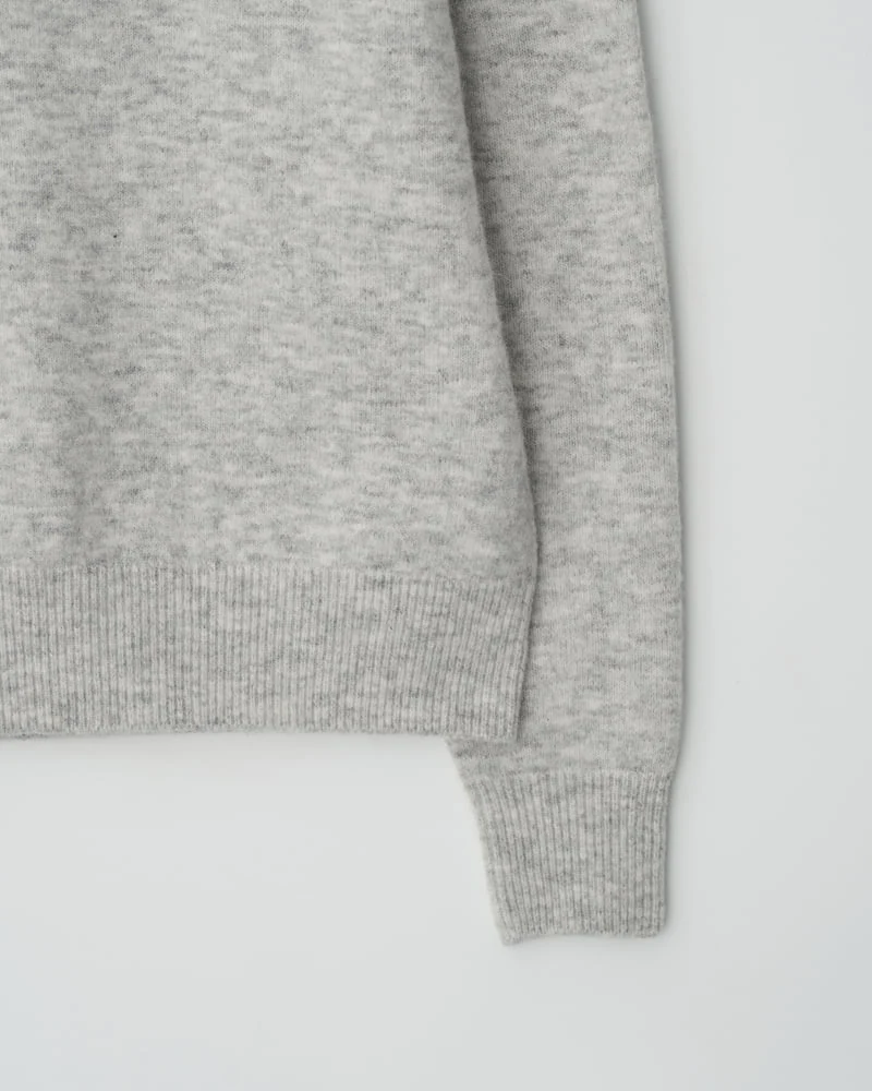 Understanding - Korean Women Fashion - #momslook - Soft Wool Knit - 9