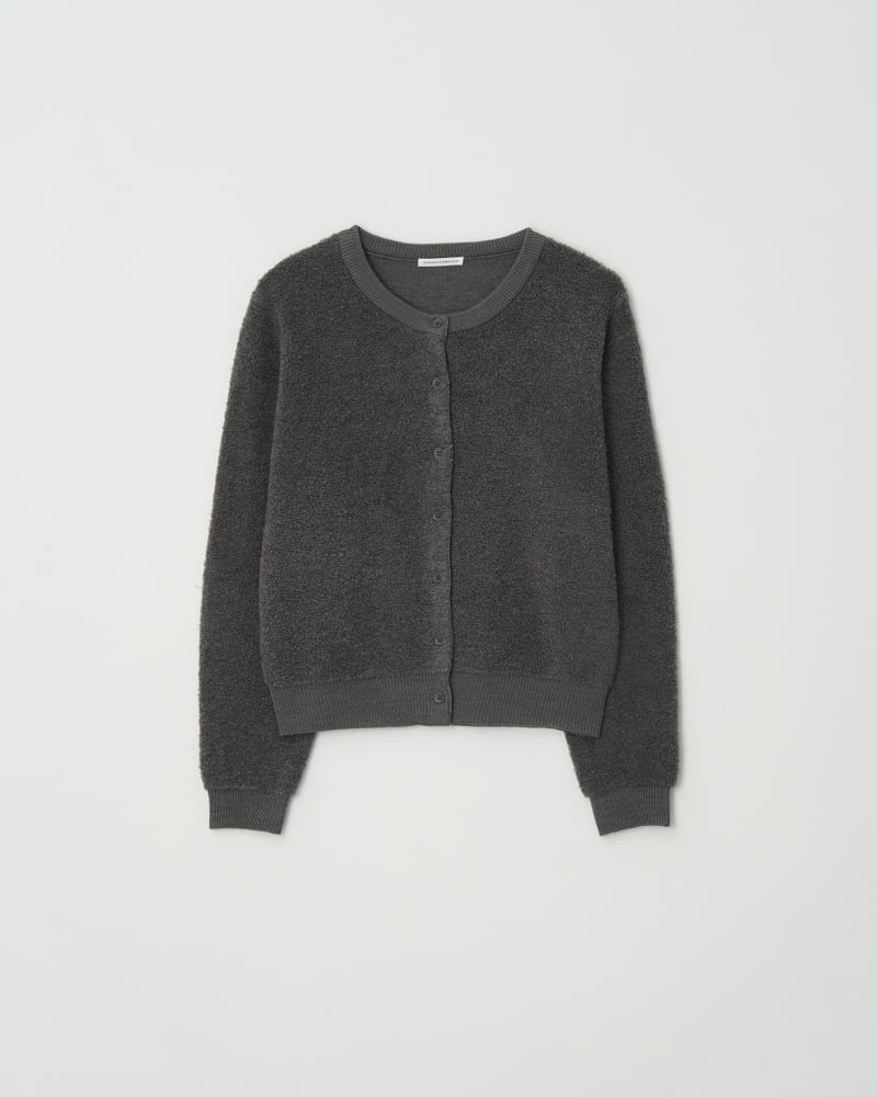 Understanding - Korean Women Fashion - #momslook - Wool Boucle Cardigan - 12